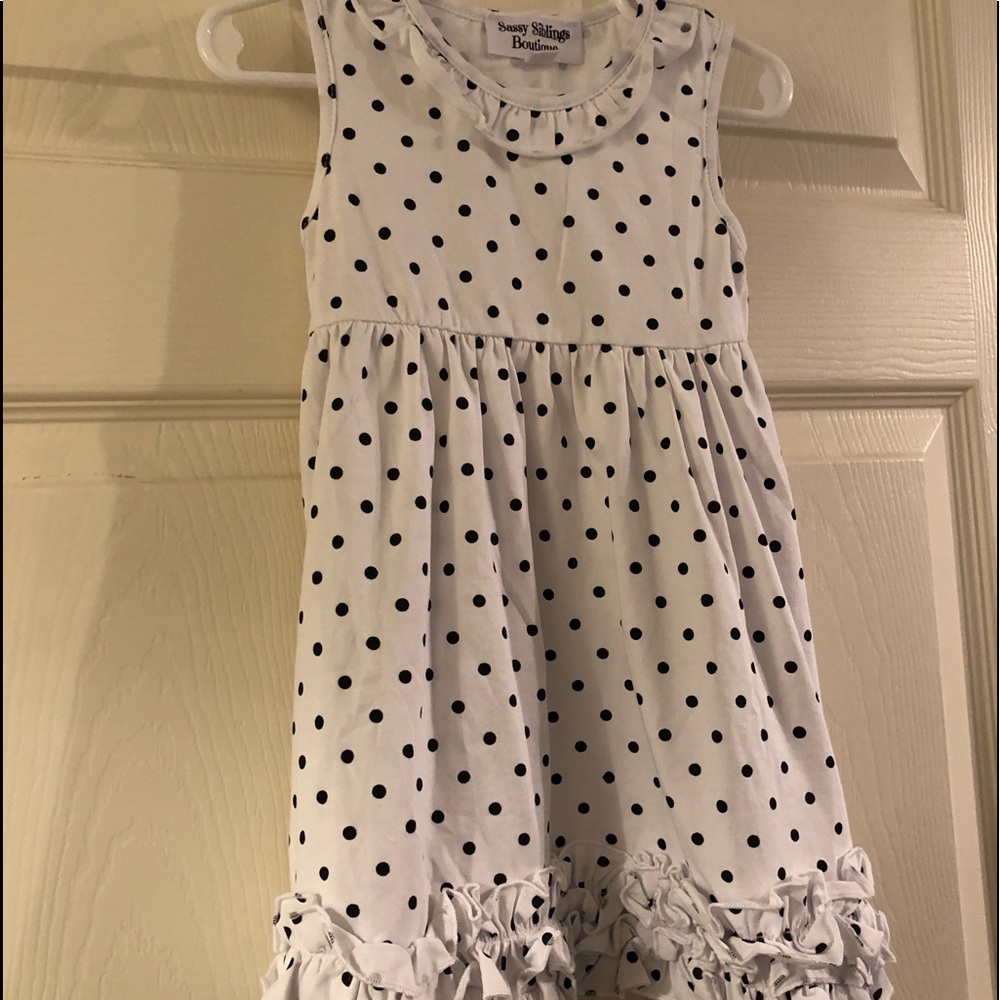 Sassy Siblings Boutique Dress